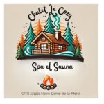 Chalet le Cozy, Spa et Sauna